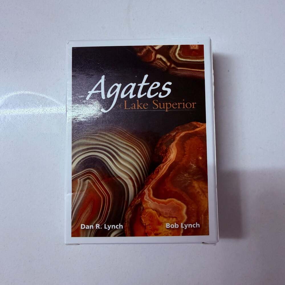 Agates of Lake Superior Playing Cards Dan R. Lynch Bob Lynch Gemstone Deck